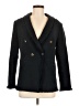 Ann Taylor Chevron-herringbone Black Blazer Size 8 - photo 1