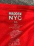 madden nyc Red Bodysuit Size XS - photo 3