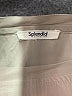 Splendid 100% Lyocell Tan Short Sleeve Blouse Size M (estimated) - photo 7