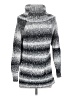 MICHAEL Michael Kors Silver Turtleneck Sweater Size S - photo 2