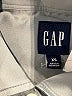 Gap 100% Polyester Gray Casual Dress Size XS - photo 7