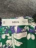 MNG 100% Polyester Print Green Casual Pants Size M - photo 6