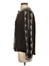 Wrap Gray Long Sleeve Blouse Size P (petite) - photo 5