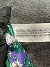MNG 100% Polyester Print Green Casual Pants Size M - photo 7
