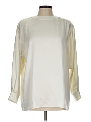 Louis Féraud Long Sleeve Blouse (view 1)
