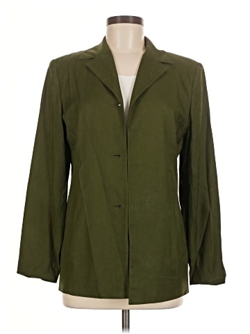 Amanda Smith Silk Blazer (view 1)