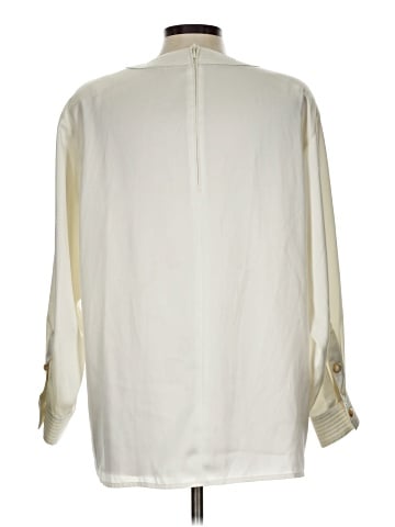 Louis Féraud Long Sleeve Blouse (view 2)