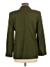 Amanda Smith 100% Silk Green Silk Blazer Size 6 - photo 2