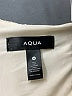 Aqua 100% Polyester Tweed Ivory Cocktail Dress Size M - photo 6