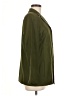 Amanda Smith 100% Silk Green Silk Blazer Size 6 - photo 4