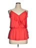 MICHAEL Michael Kors Orange Pink Sleeveless Blouse Size XL - photo 1