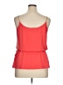 MICHAEL Michael Kors Orange Pink Sleeveless Blouse Size XL - photo 2