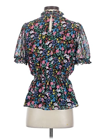 Catherine Malandrino Short Sleeve Blouse (view 2)