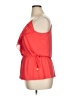 MICHAEL Michael Kors Orange Pink Sleeveless Blouse Size XL - photo 5