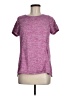 Avia 100% Polyester Tweed Pink Active T-Shirt Size M - photo 1