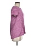 Avia 100% Polyester Tweed Pink Active T-Shirt Size M - photo 4