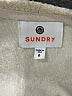 Sundry Solid Ivory Pullover Sweater Size XS (0) - photo 7