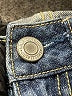American Eagle Outfitters 100% Cotton Stars Blue Jeans Size 0 - photo 7