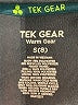Tek Gear Solid Black Jacket Size 8 - photo 3