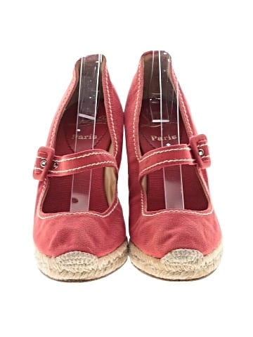 Christian Louboutin Mallorca Mary-Jane Espadrille Wedges (view 2)