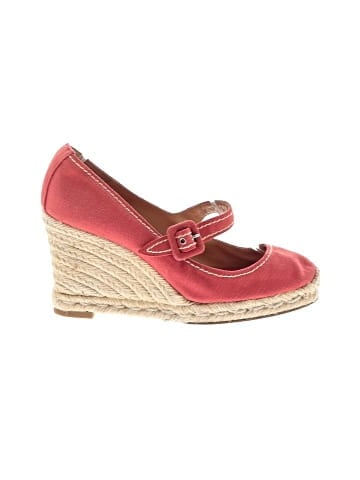 Christian Louboutin Mallorca Mary-Jane Espadrille Wedges (view 1)