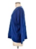 Eileen Fisher Blue Pullover Sweater Size M - photo 5