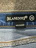 Blank NYC Blue Denim Shorts Size 28 waist - photo 3