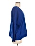 Eileen Fisher Blue Pullover Sweater Size M - photo 4