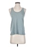 Jil Sander Blue Green Tank Top Size S (estimated) - photo 1