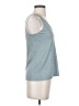 Jil Sander Blue Green Tank Top Size S (estimated) - photo 4