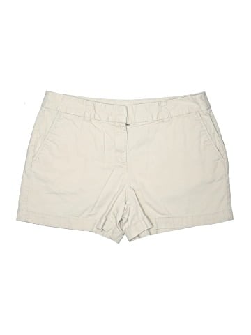 Ann Taylor LOFT Outlet Khaki Shorts (view 1)