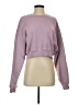 Set Active 100% Cotton Purple Sweatshirt Size S - photo 1