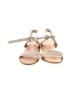 CATHERINE Catherine Malandrino Gold Tan Wedges Size 6 1/2 - photo 2
