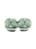 Hermès Green Woolskin Oran Sandals Size EU 38 1/2 - photo 2