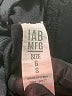 IAB MFG Black Sports Bra Size 6 - photo 7