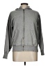 Unbranded Gray Zip Up Hoodie Size L (estimated) - photo 1