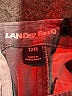Lands' End 100% Cotton Solid Gray Khaki Shorts Size 12 - photo 3