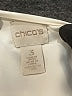 Chico's 100% Polyester Ivory Long Sleeve Blouse Size XL (3) - photo 7