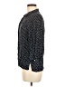 Zara Basic Polka Dots Black 3/4 Sleeve Blouse Size M - photo 5