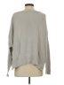 Carly Jean 100% Cotton Solid Gray Pullover Sweater Size S - photo 2