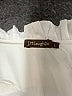 J. McLaughlin Ivory 3/4 Sleeve Blouse Size L - photo 7