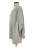 Carly Jean 100% Cotton Solid Gray Pullover Sweater Size S - photo 5