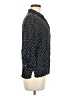 Zara Basic Polka Dots Black 3/4 Sleeve Blouse Size M - photo 4