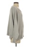 Carly Jean 100% Cotton Solid Gray Pullover Sweater Size S - photo 4
