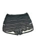Athleta Stripes Black Athletic Shorts Size XS - photo 1