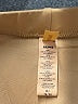 Sains Solid Tan Khaki Shorts Size XL - photo 3