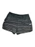 Athleta Stripes Black Athletic Shorts Size XS - photo 2