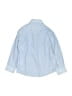Assorted Brands Chevron-herringbone Blue Long Sleeve Button-Down Shirt Size 4 - 5 - photo 2