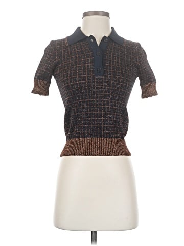 RED Valentino Short Sleeve Turtleneck (view 1)