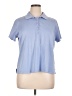 Lands' End Blue Short Sleeve Polo Size 1X - photo 1